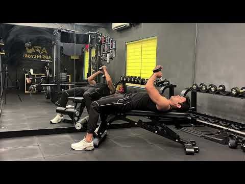 Single-Arm Dumbbell Triceps Extension Tutorial (Lying) | Proper Step by Step Guide