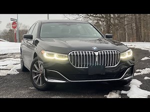 BMW 740i Review