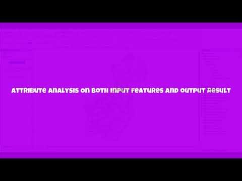 How to Analysis Vector in ArcGIS: Exploring Overlay Operations with the Union Method