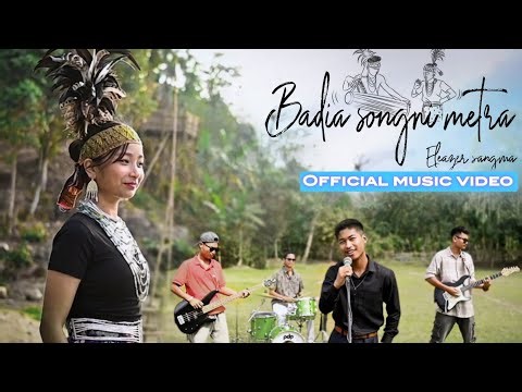 Garo song || Badia songni metra || Eleazer sangma || Garo song (Official music video)