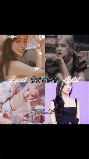 ignored but never hated / hated but never ignored //MISS_RUBY//