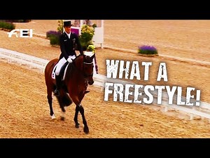 STUNNING Freestyle! Sönke Rothenberger & Cosmo score 90.614% | #FEIEuros2017