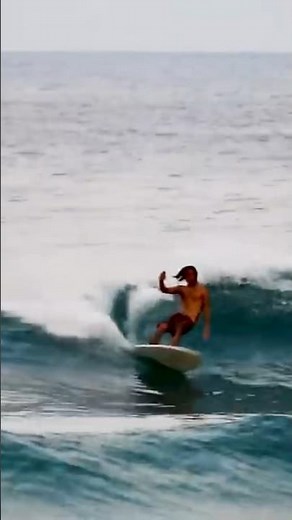 Alex Knost surfing on bonzer surfboard in Mexico