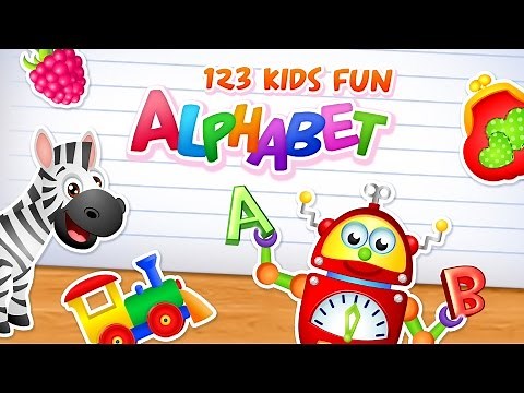123 Kids Fun Alphabet App | Learn Letters for Toddlers & Preschoolers (0–6)