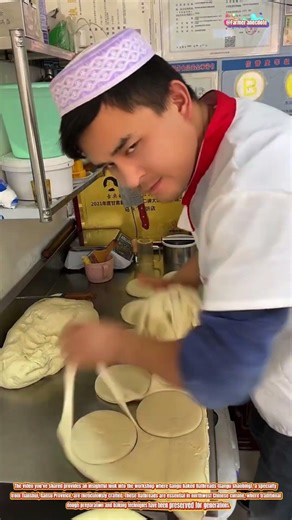 The Art of Crafting Gangu Baked Flatbreads