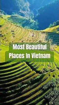 Top 10 Most Beautiful Places in Vietnam | Vietnam Travel Guide