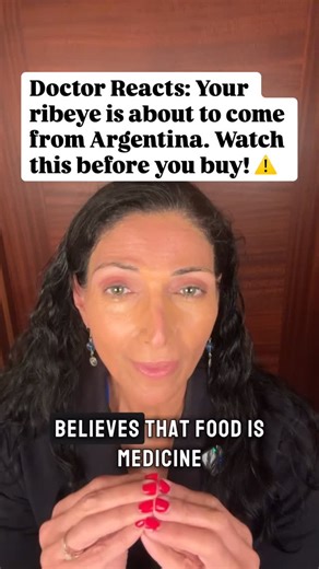 Emitis Hosoda on Instagram: "Let me say this loud for everyone in the back: THE MOST IMPORTANT THING WE CAN DO RIGHT NOW IS SUPPORT AMERICAN FARMERS. Buy local. Buy U.S. beef. Keep our ranch families in business. BUT. while we fight for that, let’s be brutally honest about what’s hitting the shelves tomorrow: 🇦🇷 Argentina just became the #1 source of 100% grass-fed beef in every major grocery chain. • Zero feedlots • Zero growth hormones • Zero routine antibiotics • 3–5× more ome