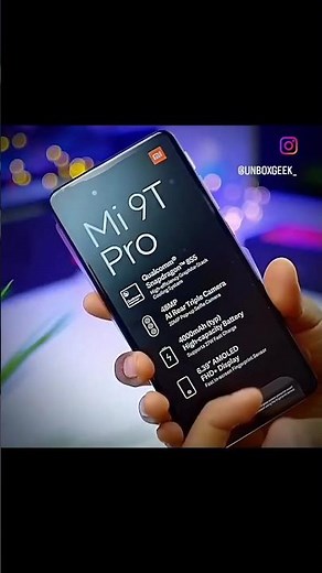 Mi 9T pro,, #smartphone #unboxing #tech #ytshorts #shorts #review #edit #gadgets #viralvideo #redmi