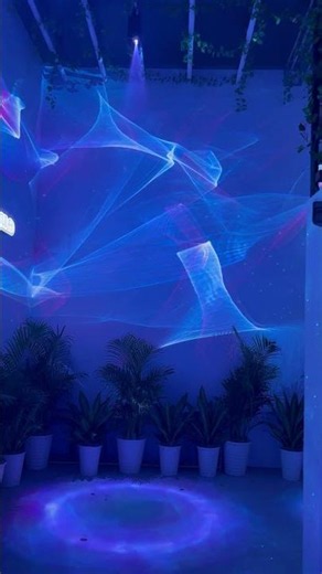 Professional Laser Stage Light Creating Stunning Visual Effects for Concerts and Events