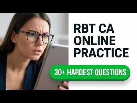 Pass the 2026 RBT Competency Assessment and Online Practice Exam with Professional Logic