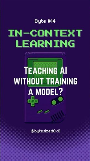 Lesson 14: What is In-Context Learning?