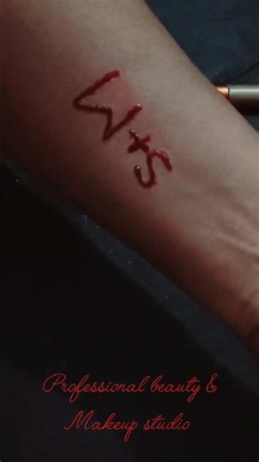 Easy fack W+S hand cut Makeup short video 🩸❣️🩸||#makeuptutorial #handcut #fackcut #viral #shorts