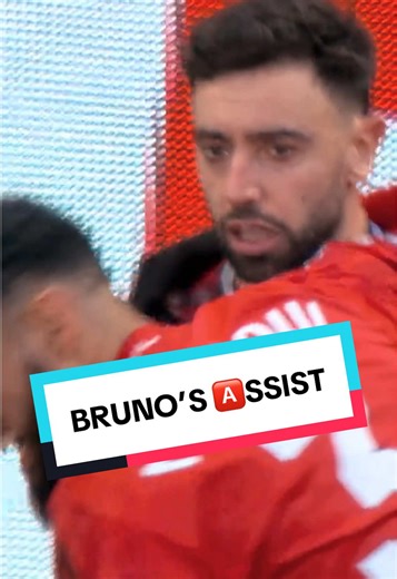 Arsenal vs Manchester United Highlights: Bruno's Assist