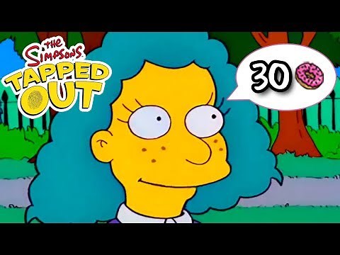 The Simpsons: Tapped Out - Sophie Krustofsky - Premium Character Walkthroughs