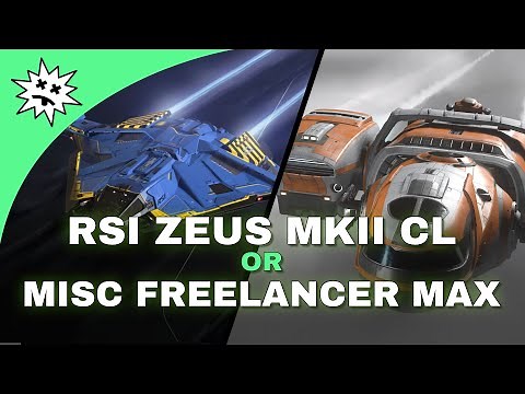 Star Citizen - Zeus MKII CL or Freelancer MAX - Cargo Daily Driver