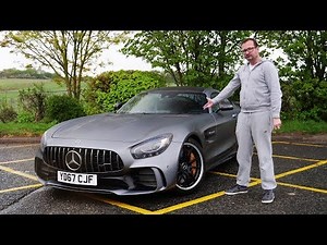Tony Bought A Mercedes AMG GTR!