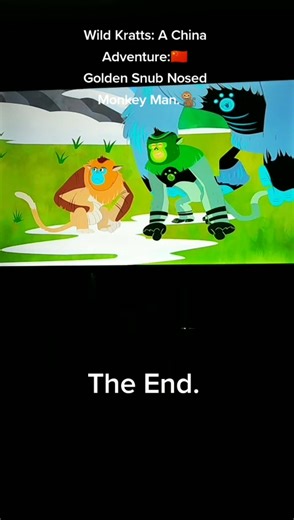 Wild Kratts: A China Adventure: Golden Snub Nosed Monkey Man! (Last Chapter)