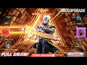 BUYING BRIGHT GOLD MYTHIC DROP! MAX UPGRADE FFAR1 BRIGHT BLADE + KUI JI | MYTHIC FFAR FULL DRAW