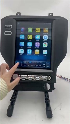 Car DVD Player for Ford Mustang 2015- 10.4" IPS Touchscreen with Carplay and DSP#cardvdplayer