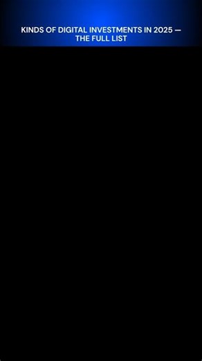 Dont Invest before Knowing these Top 10 Digital Investment Options ✋️| #financeshorts