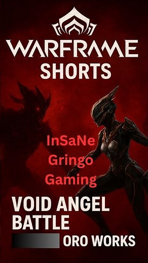 Warframe Shorts – VOID ANGEL BATTLE in Zariman Oro Works Void Armageddon! #WarframeShorts##VoidAngel