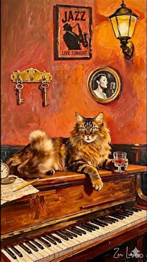 Leo's Late Night Lounge. — 3+ Hours of Slow Jazz for Cats 🐱🎹