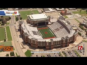 OSU Shares Photos Of New Seating Installed In Boone Pickens Stadium