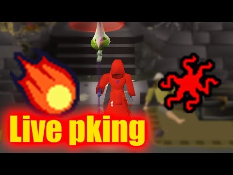 Max Pure Live Pking! OSRS PVP