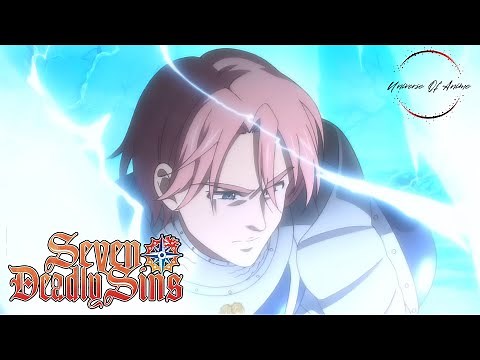Meliodas VS Gilthunder FULL FIGHT SCENE | Seven Deadly Sins | Nanatsu no Taizai