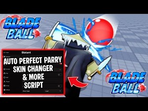 Blade Ball Script *NO KEY* | Auto Perfect Parry, Skin Changer, Auto Play & More | Mobile & PC | *OP*
