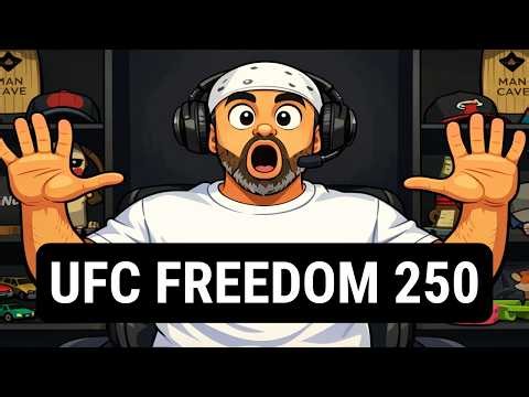 UFC Freedom 250 FULL FIGHT CARD | Topuria vs Gaethje MAIN EVENT