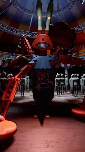 What if BIG TOP becomes KRUSTY CRAB? FNAF Secret of The Mimic