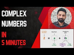 "Understanding Complex Numbers | Real + Imaginary Explained"