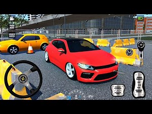 Volkswagen Golf GTI Parking School AutoPark Level 107 - Car Parking Simulator 3D - Android Gameplay