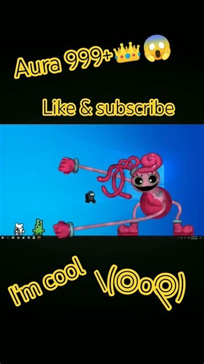 GOIS among us friends vs giant mommy long legs #fighting #amongus from ‪@GOIS5‬ #mommylonglegs