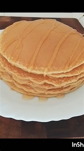 Matilda pancakes.fluffy pancakes recipe.ingrediants list in comment box.