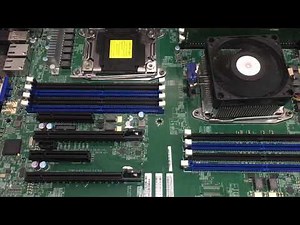 Checking motherboard Server SuperMicro X10DRG-Q