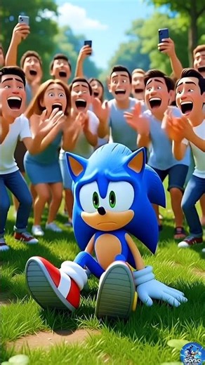 Sonic Saving Drowning Kitten! 🥺💔 Emotional Rescue Story #shorts