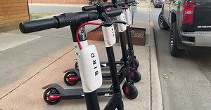 Electric scooter company Bird arrives in Great Falls