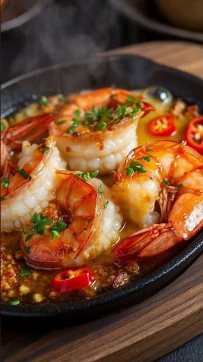 Easy Garlic Butter Shrimp Recipe in 5 Minutes | Quick Seafood Recipe