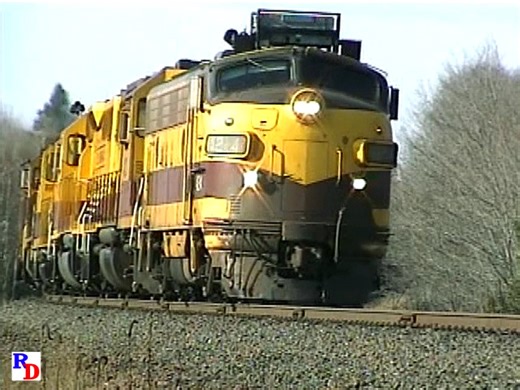 28K views · 1.6K reactions | An LTV Steel Mining train loaded with taconite features one of the railroad's old F9 units on the lead and some uh, "newer" power that the operation utilized before everything was shut down. From the C-Vision Productions show "Memories of the LTV" https://rfd.video/LTVMemories | Railfan Depot | Facebook