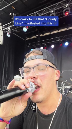 “County Line” is Country Wide 🤘🎶 #chasematthew #countyline #hollerboyrecords #nashville #everythinghecouldnt