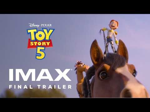 Toy Story 5 | Final Trailer | Experience It In IMAX®