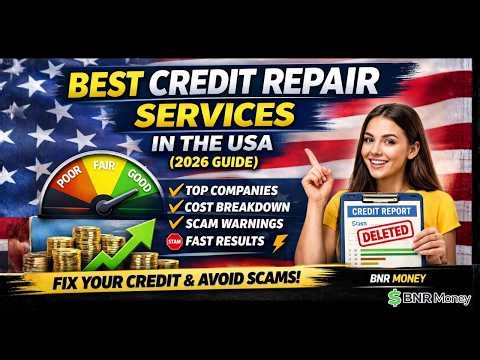 Best Credit Repair Services in the USA 2026 Guide | Fix Your Credit Score Fast & Safely