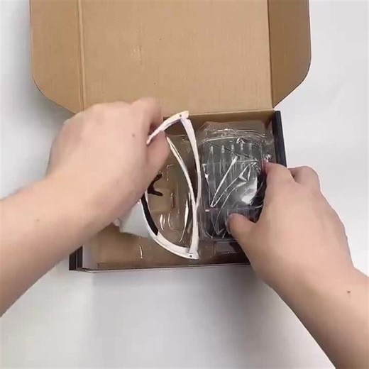 5-Lens Adjustable Focal Magnifying Glass for Nail Art