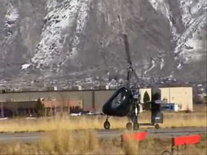 SparrowHawk Gyrocopter Flight Training take offs and landings