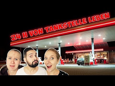 24 STUNDEN VON TANKSTELLEN ESSEN LEBEN Challenge! Geht das überhaupt?