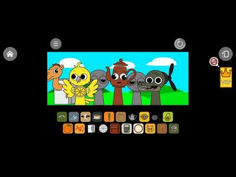 Sprunki fun mix beat music original part no 9🍇🥪