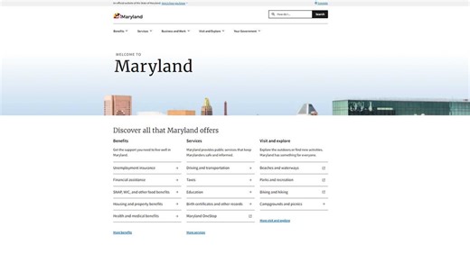New website aims to make state services more easily accessible