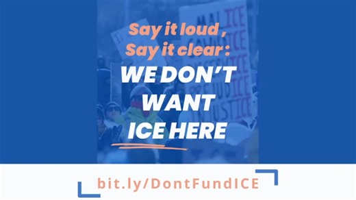 Maine Immigrants' Rights Coalition (MIRC) on Instagram: "TAKE ACTION! (Link in MIRC bio.) Tell Congress loud and clear: No more funding to terrorize our communities. Not in Maine, not in Minnesota, not anywhere. We can't unsee what we've seen this past month. Unless DHS is reigned in, ICE, CBP, and agencies collaborating with them will continue causing terror and violence. #ICEout"